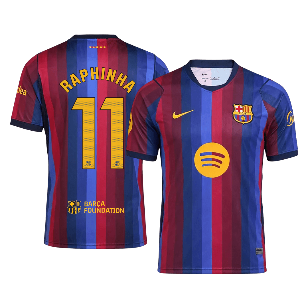 Barcelona 2026/27 İç Saha Forması RAPHINHA #11