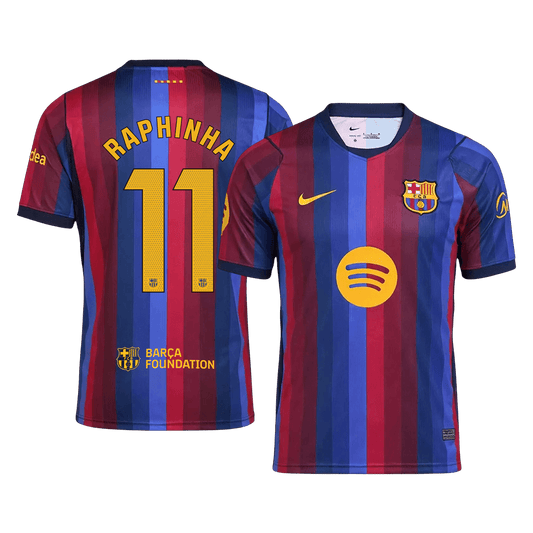 Barcelona 2026/27 İç Saha Forması RAPHINHA #11
