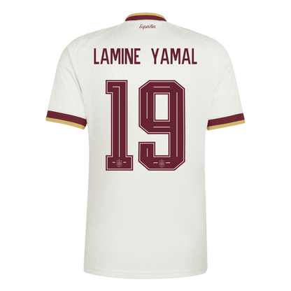 İspanya 2026 Dünya Kupası Deplasman Forması LAMINE YAMAL #19