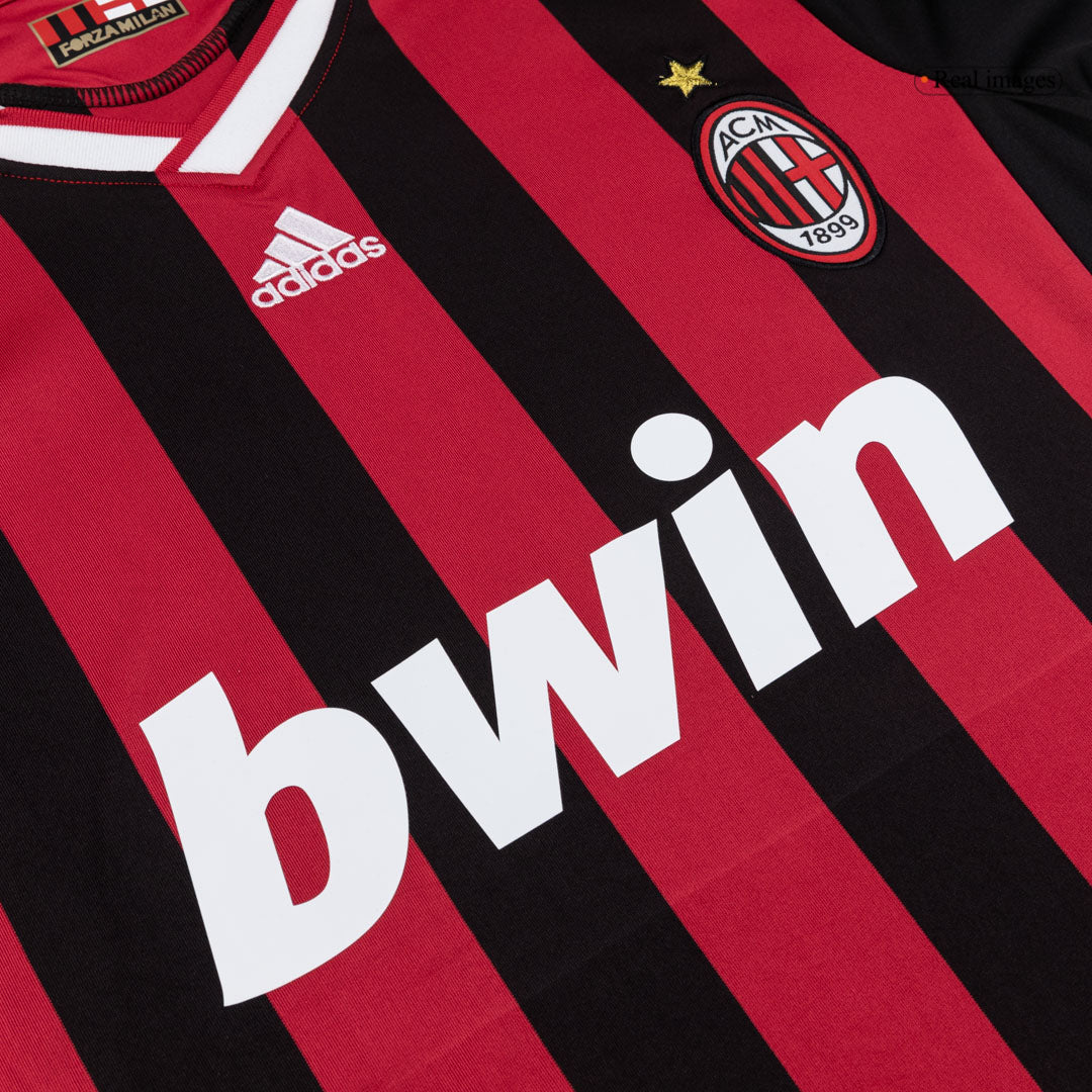 Retro AC Milan 2009/10 İç Saha Forması