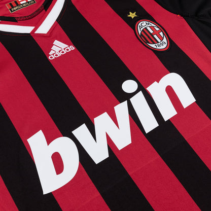Retro AC Milan 2009/10 İç Saha Forması