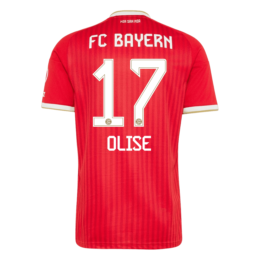 Bayern Munich 2026/27 İç Saha Forması OLISE #17