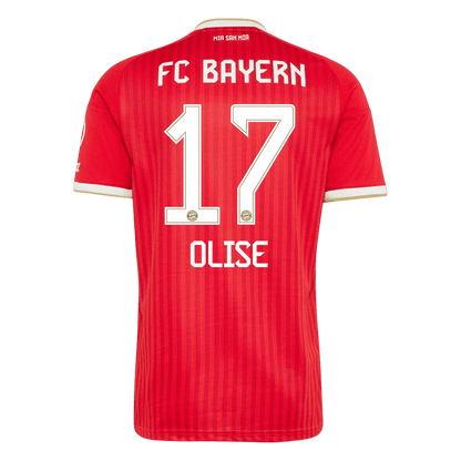 Bayern Munich 2026/27 İç Saha Forması OLISE #17