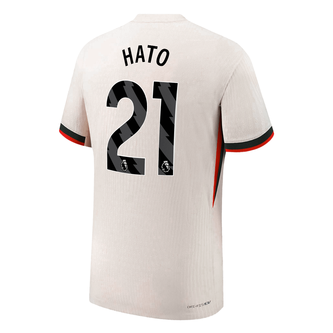 Chelsea 2025/26 Deplasman Forması HATO #21 - Oyuncu Versiyonu