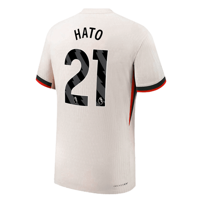 Chelsea 2025/26 Deplasman Forması HATO #21 - Oyuncu Versiyonu