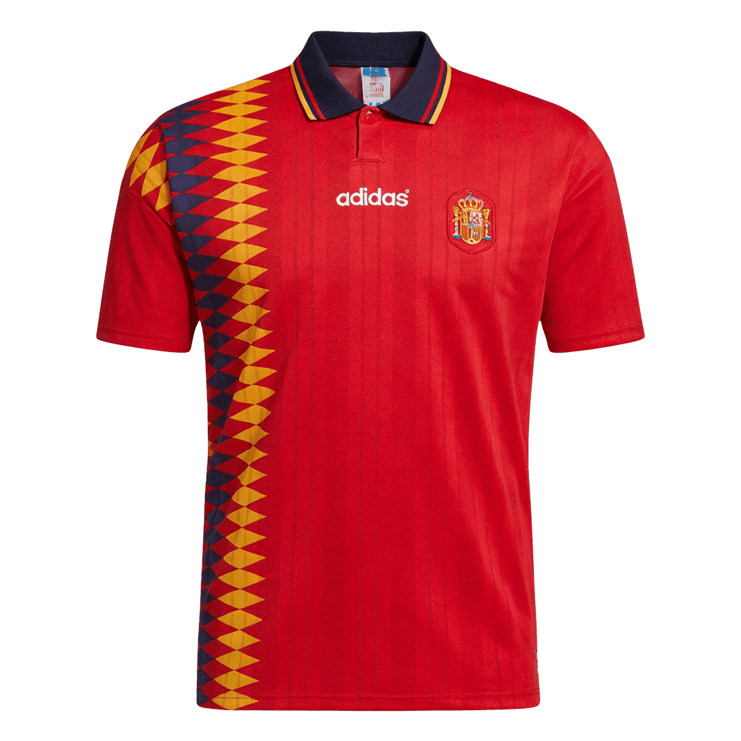 Retro İspanya 1994 İç Saha Forması