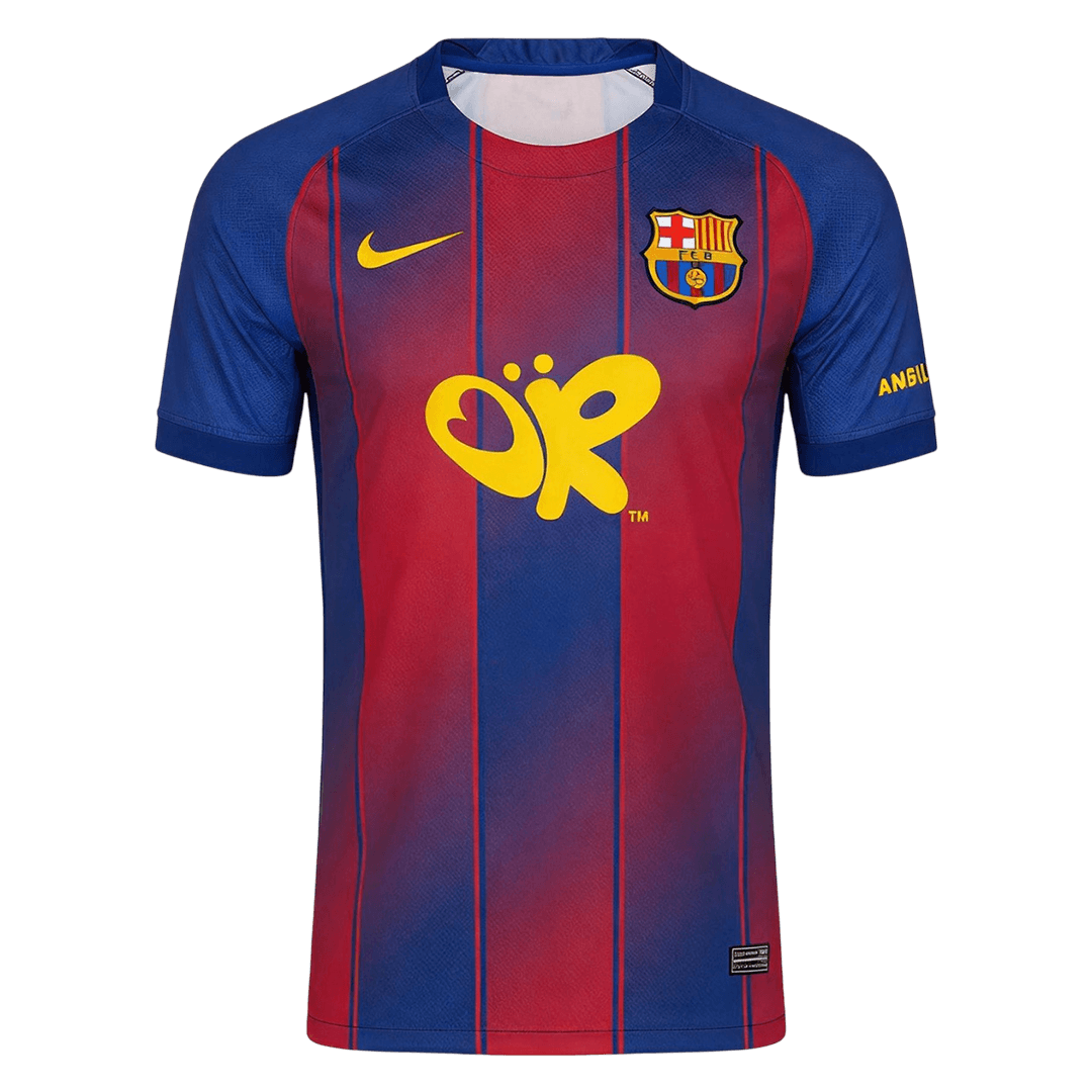 Barcelona 2025/26 İç Saha Forması