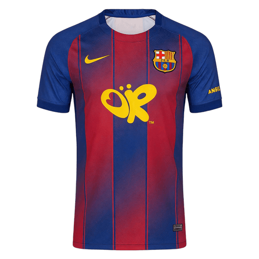 Barcelona 2025/26 İç Saha Forması