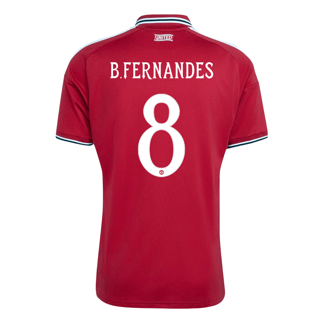 Manchester United 2026/27 İç Saha Forması B.FERNANDES #8 - UCL