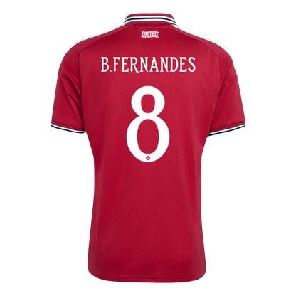 Manchester United 2026/27 İç Saha Forması B.FERNANDES #8 - UCL