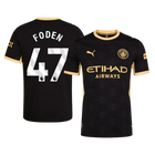 Manchester City 2026/27 Deplasman Forması FODEN #47 - Oyuncu Versiyonu