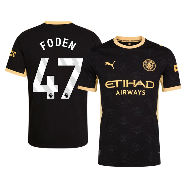 Manchester City 2026/27 Deplasman Forması FODEN #47 - Oyuncu Versiyonu