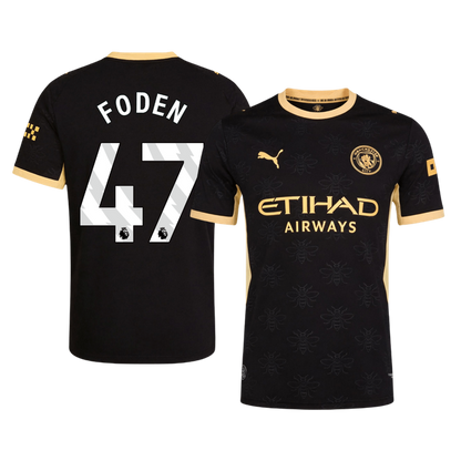 Manchester City 2026/27 Deplasman Forması FODEN #47 - Oyuncu Versiyonu