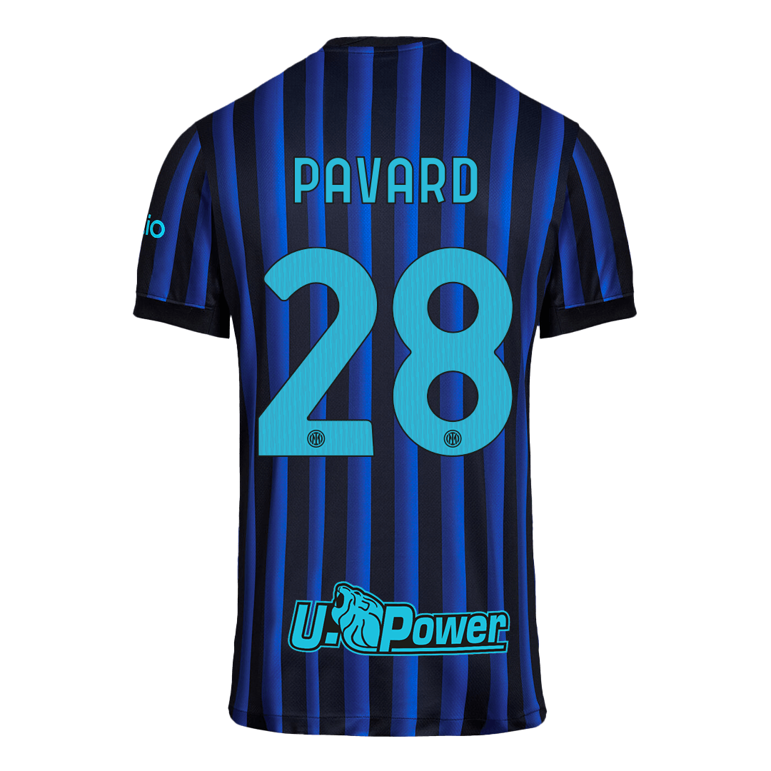 Inter Milan 2025/26 İç Saha Forması PAVARD #28