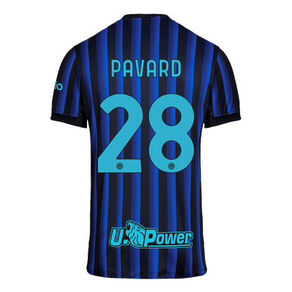Inter Milan 2025/26 İç Saha Forması PAVARD #28