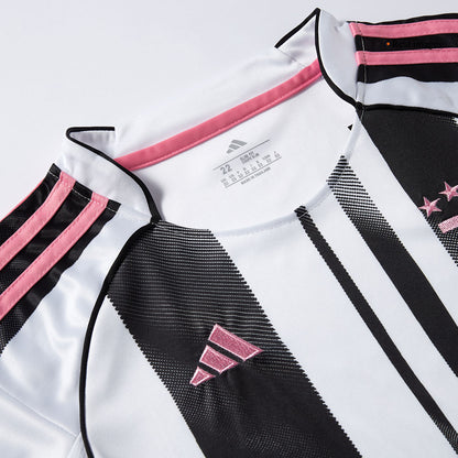 Juventus 2025/26 Çocuk İç Saha Forma Seti