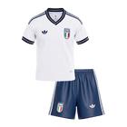 Italy 2026 Dünya Kupası Çocuk Deplasman Forma Seti