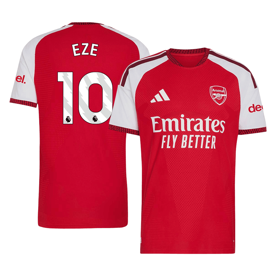 Arsenal 2026/27 İç Saha Forması EZE #10 - Oyuncu Versiyonu