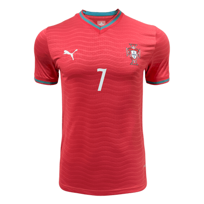Portekiz 2026 Dünya Kupası İç Saha Forması RONALDO #7 - Oyuncu Versiyonu