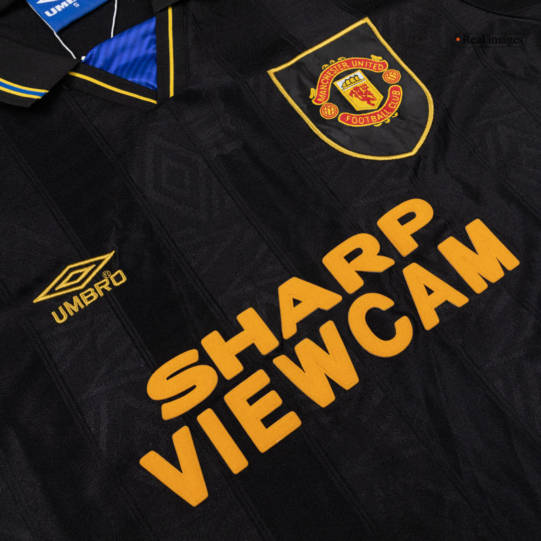 Retro Manchester United 1993/94 Deplasman Forması