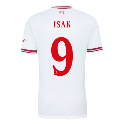 Liverpool 2026/27 Deplasman Forması ISAK #9 - UCL - Oyuncu Versiyonu