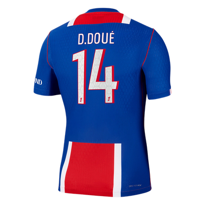 PSG 2026/27 İç Saha Forması D. DOUÉ #14 - Oyuncu Versiyonu
