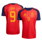 İspanya 2026 Dünya Kupası İç Saha Forması GAVI #9 [PREMIUM]