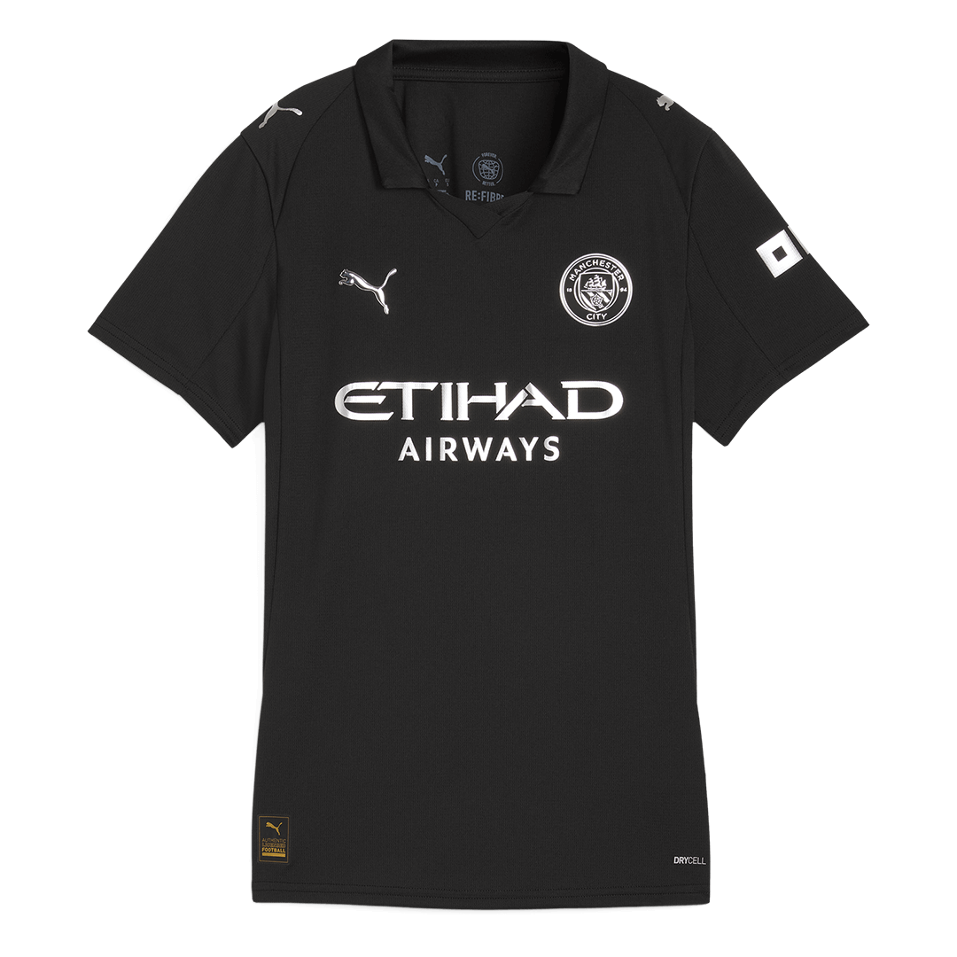2025/26 Kadın Manchester City Deplasman Forması