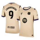 Barcelona 2025/26 Deplasman Forması LEWANDOWSKI #9 - UCL