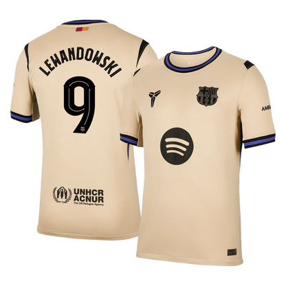 Barcelona 2025/26 Deplasman Forması LEWANDOWSKI #9 - UCL