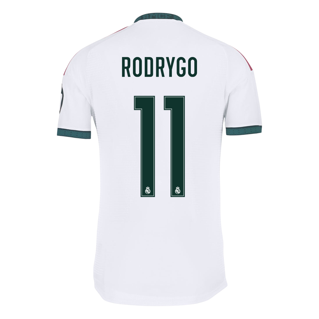 Real Madrid 2026/27 İç Saha Forması RODRYGO #11 - Oyuncu Versiyonu