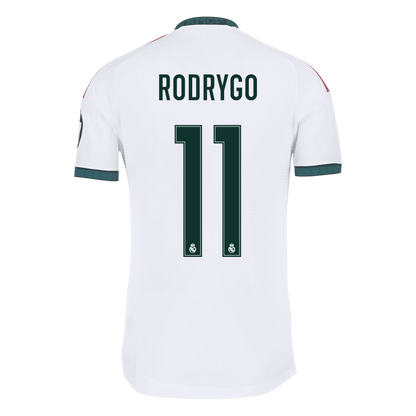 Real Madrid 2026/27 İç Saha Forması RODRYGO #11 - Oyuncu Versiyonu