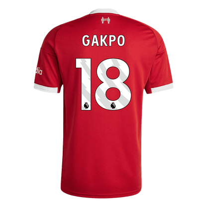 Liverpool 2025/26 İç Saha Forması GAKPO #18