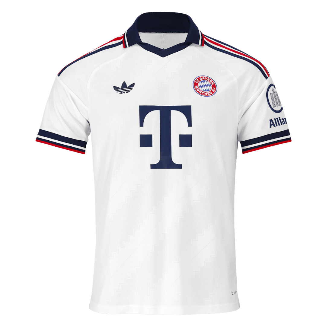 Bayern Munich 2026/27 Deplasman Forması
