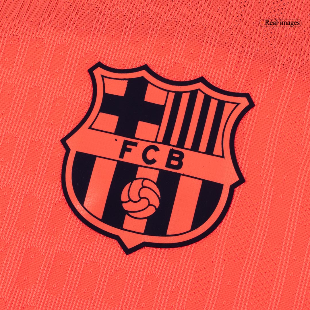 Barcelona 2025/26 Üçüncü Forması - Oyuncu Versiyonu