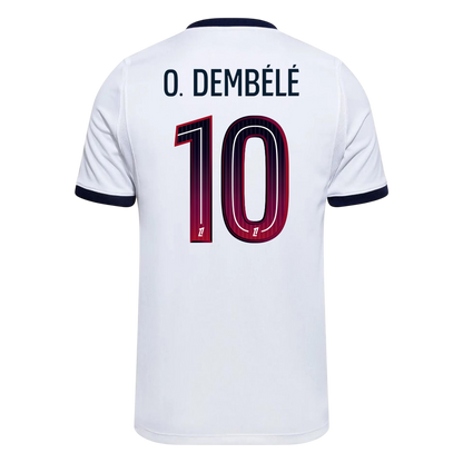 PSG 2026/27 Deplasman Forması O. DEMBÉLÉ #10