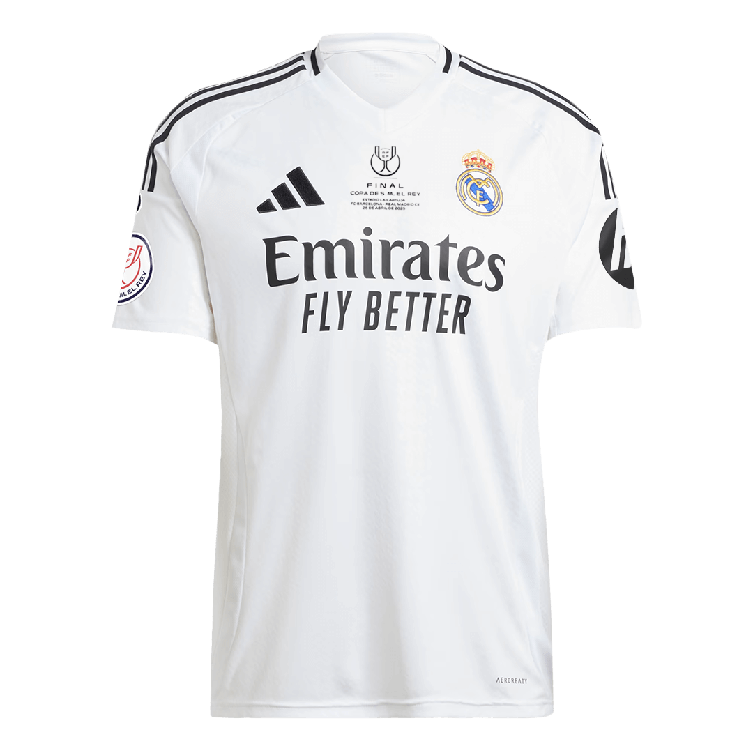Real Madrid 2024/25 İç Saha Forması