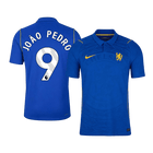 Chelsea 2026/27 İç Saha Forması JOÃO PEDRO #9 - Oyuncu Versiyonu