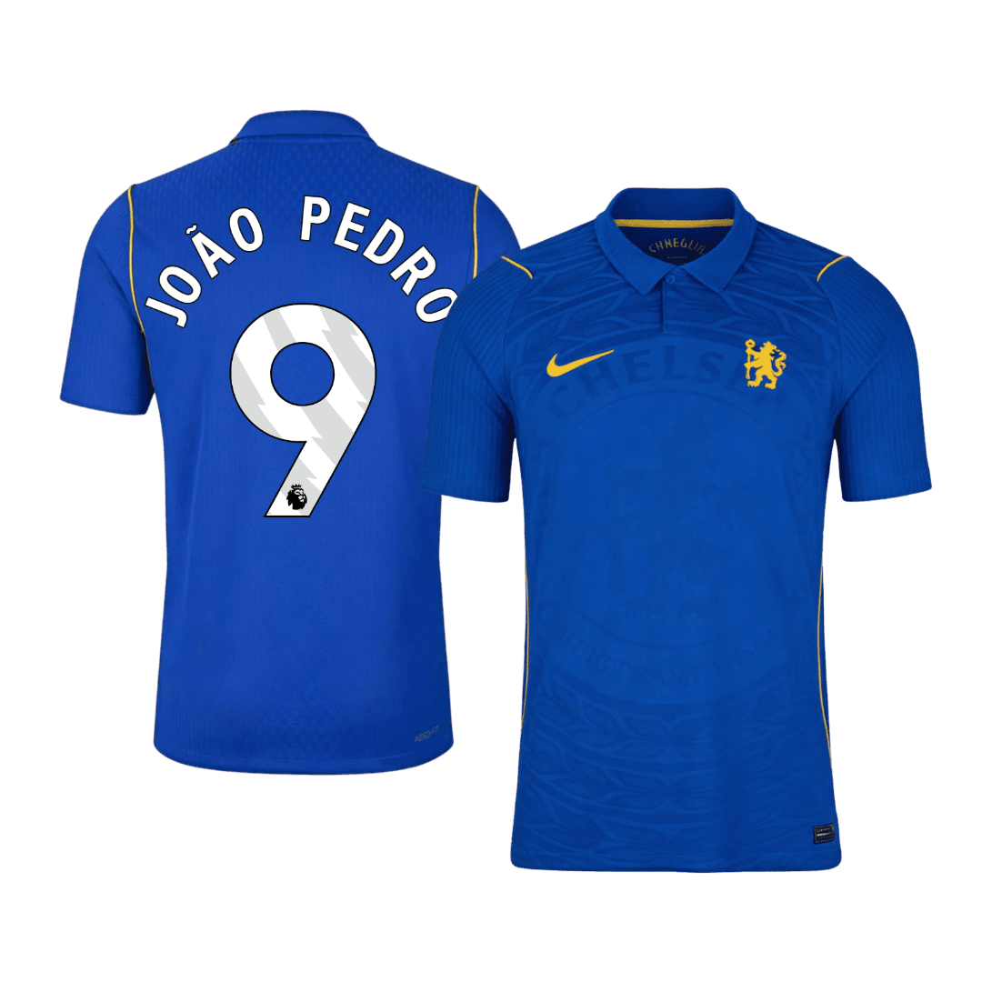 Chelsea 2026/27 İç Saha Forması JOÃO PEDRO #9 - Oyuncu Versiyonu