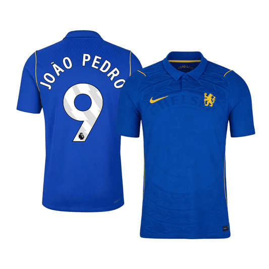 Chelsea 2026/27 İç Saha Forması JOÃO PEDRO #9 - Oyuncu Versiyonu