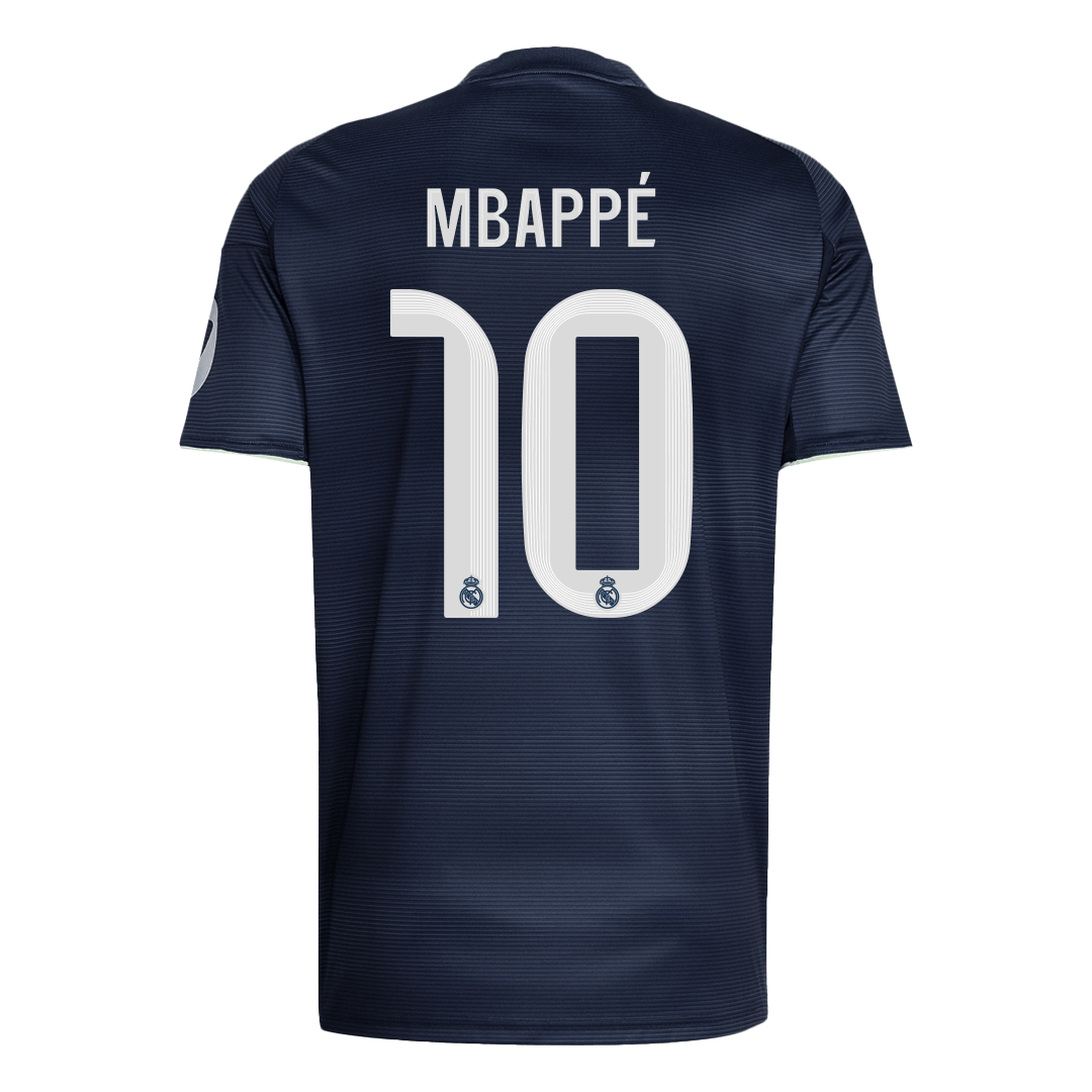 Real Madrid 2025/26 Deplasman Forması MBAPPÉ #10 [PREMIUM]