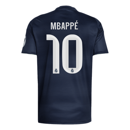 Real Madrid 2025/26 Deplasman Forması MBAPPÉ #10 [PREMIUM]