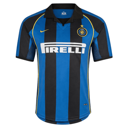 Retro Inter Milan 2001/02 İç Saha Forması