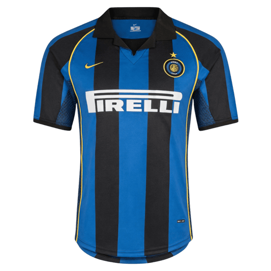Retro Inter Milan 2001/02 İç Saha Forması