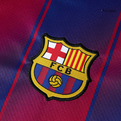 Barcelona 2025/26 Çocuk İç Saha Forma Seti [PREMIUM]