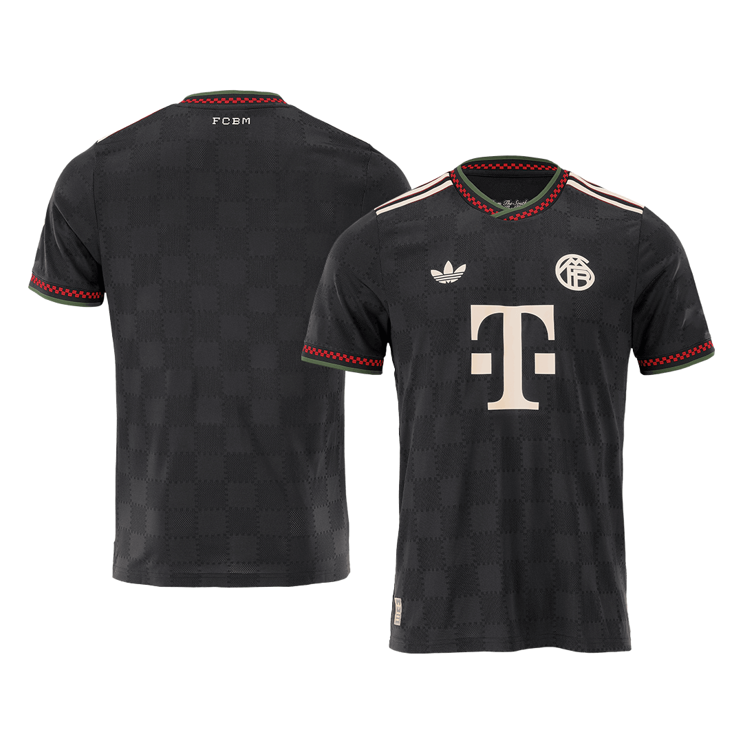 Bayern Munich 2025/26 Üçüncü Forması - Oyuncu Versiyonu