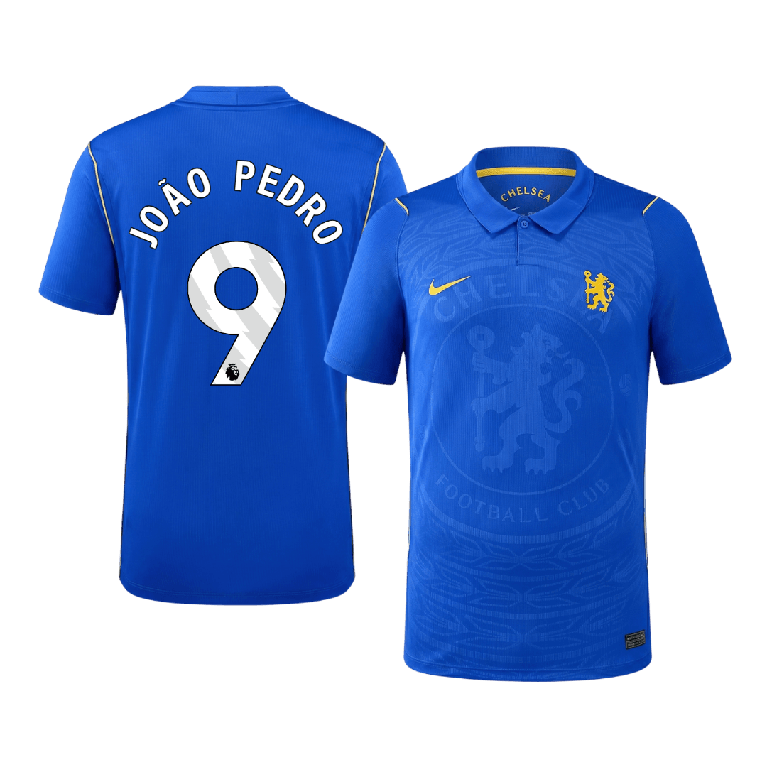 Chelsea 2026/27 İç Saha Forması JOÃO PEDRO #9