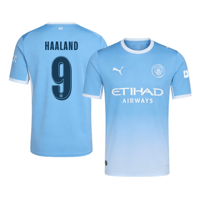 Manchester City 2026/27 İç Saha Forması HAALAND #9 - UCL