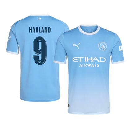 Manchester City 2026/27 İç Saha Forması HAALAND #9 - UCL