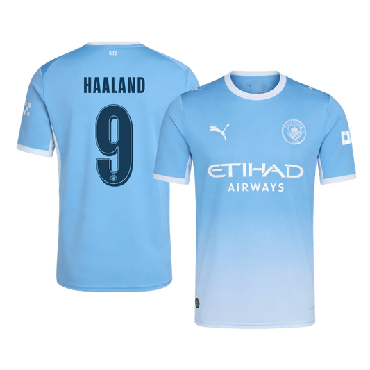 Manchester City 2026/27 İç Saha Forması HAALAND #9 - UCL
